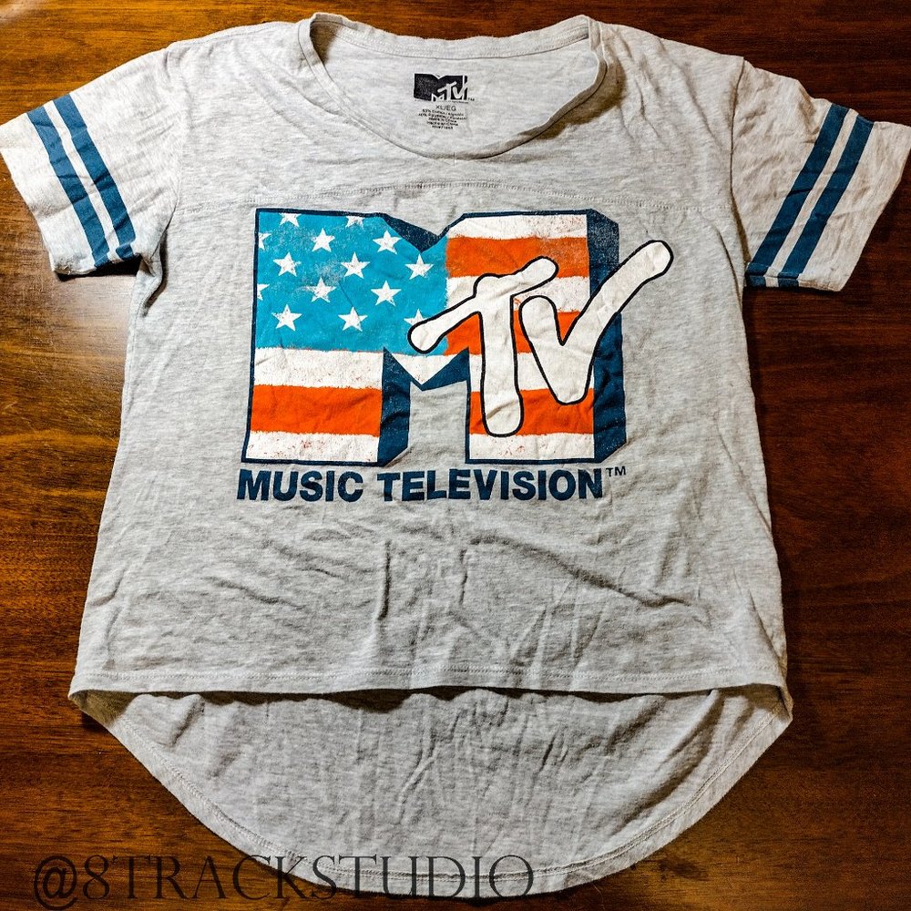 Vintage MTV XL Womans T-Shirt